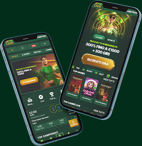 MyLuck su Dispositivi Mobili